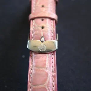Michele | Accessories | Michele Pink Alligator Watch Band  display picture 1